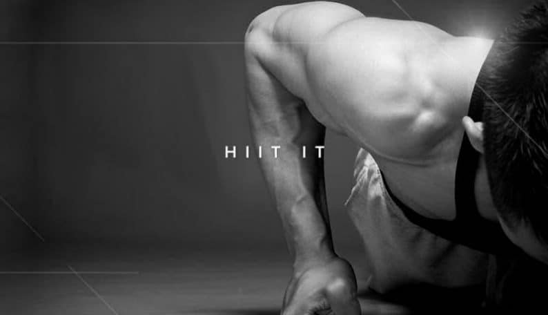 Hiit Paintball Exercise